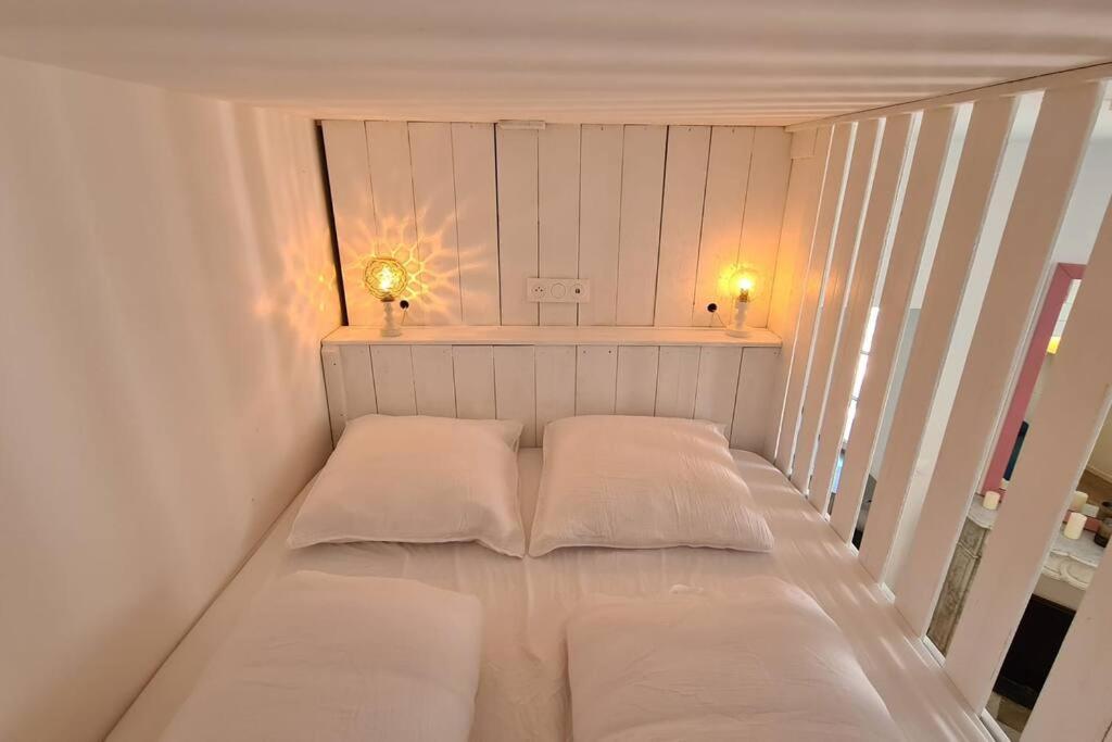 טרוביל-סור-מאר Beau Studio A 30M De La Plage / Beautiful Studio 30M From The Beach מראה חיצוני תמונה
