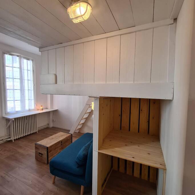 טרוביל-סור-מאר Beau Studio A 30M De La Plage / Beautiful Studio 30M From The Beach מראה חיצוני תמונה