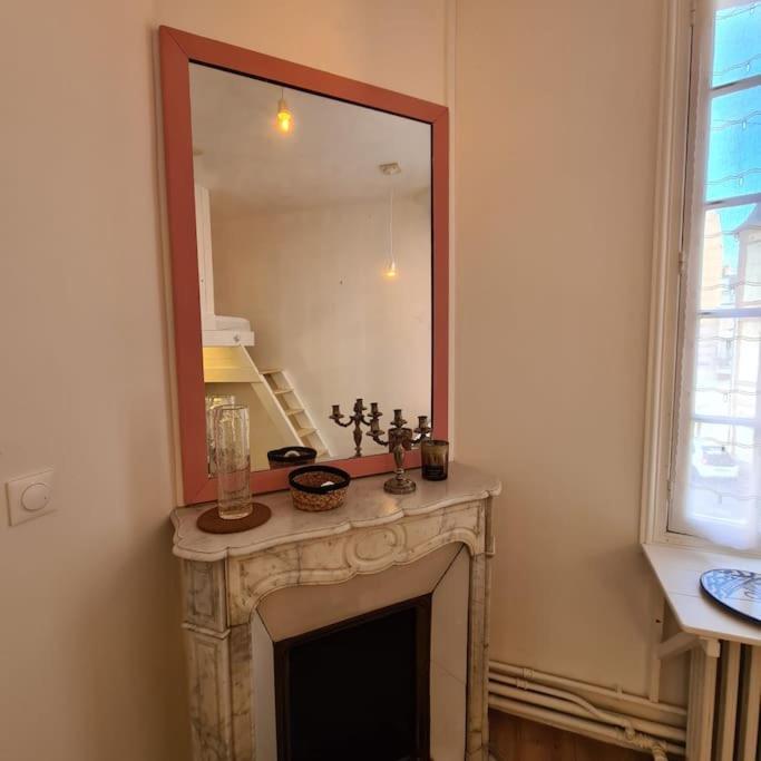 טרוביל-סור-מאר Beau Studio A 30M De La Plage / Beautiful Studio 30M From The Beach מראה חיצוני תמונה