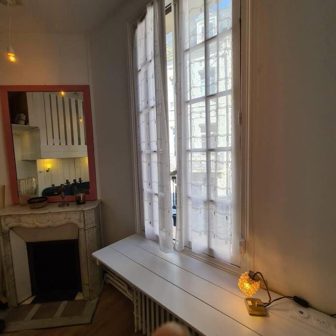 טרוביל-סור-מאר Beau Studio A 30M De La Plage / Beautiful Studio 30M From The Beach מראה חיצוני תמונה