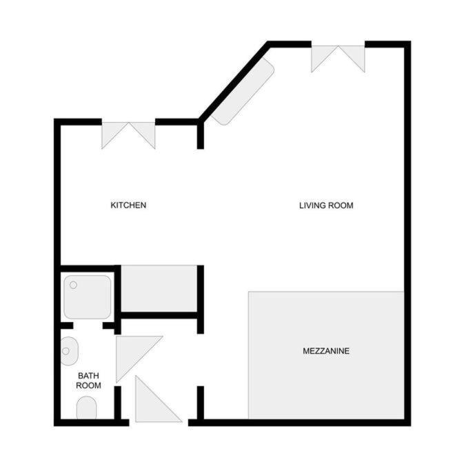 טרוביל-סור-מאר Beau Studio A 30M De La Plage / Beautiful Studio 30M From The Beach מראה חיצוני תמונה